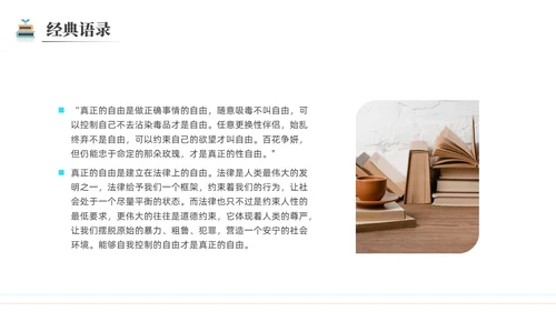 简约黑白圆圈正义读书分享会PPT课件