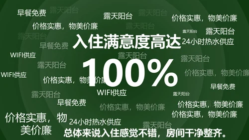 民宿开发项目计划书通用PPT模板