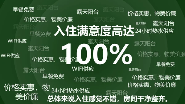 民宿开发项目计划书通用PPT模板