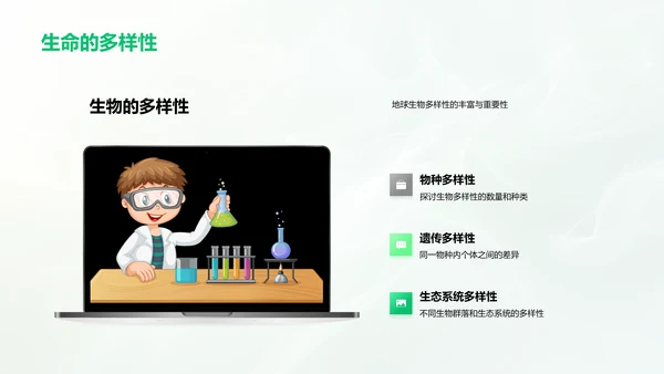 初三生物科学讲座