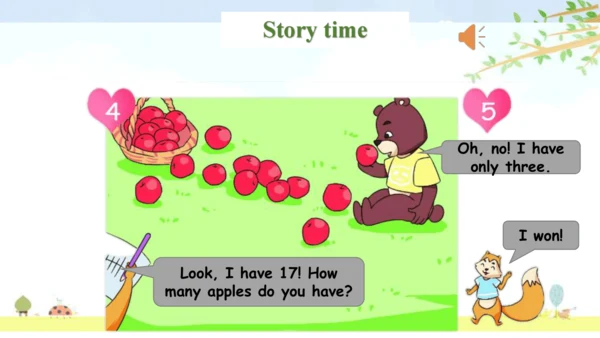 u6 part c story time