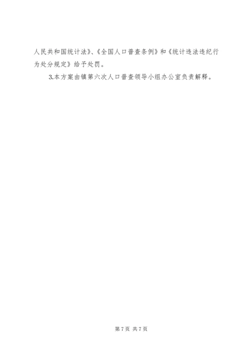 人口普查工作实施方案.docx