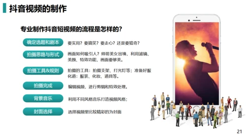 短视频营销私域粉丝通用PPT模板