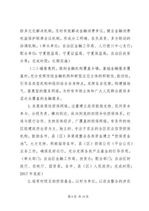 金融扶贫服务体系建设方案(6).docx