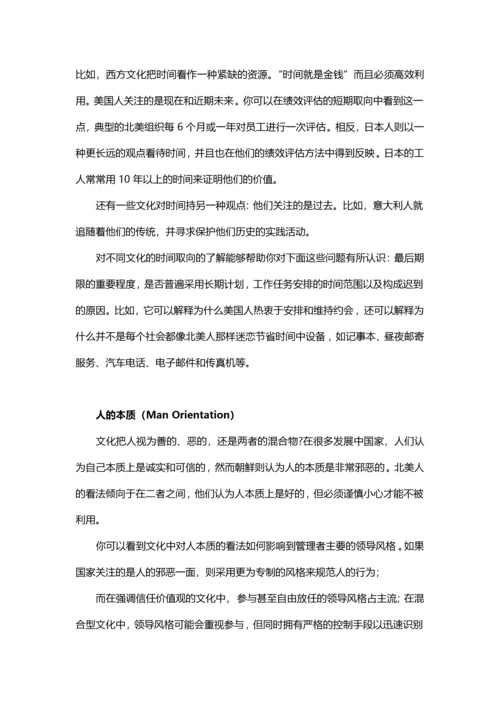 【企业文化分析模型-1】克拉克洪—斯托特柏克构架.docx