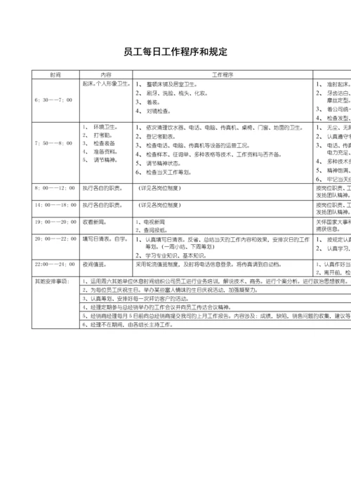 企业业务标准流程概述.docx