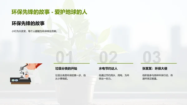 绿色生活大行动
