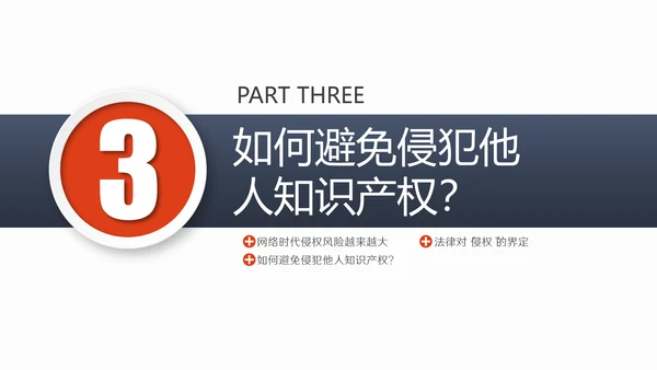保护知识产权应知应会版权PPT模板