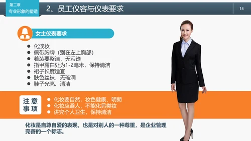 职场商务服务礼仪规范PPT课件