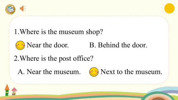 Unit 1 How can I get there Part A   Let's try & Le