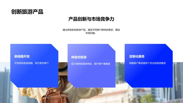 旅游业半年报告PPT模板