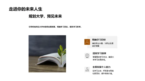 大学生涯的全面规划