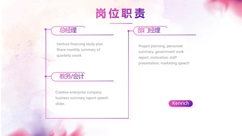 创意剪影学生会竞选工作总结计划动态PPT模板