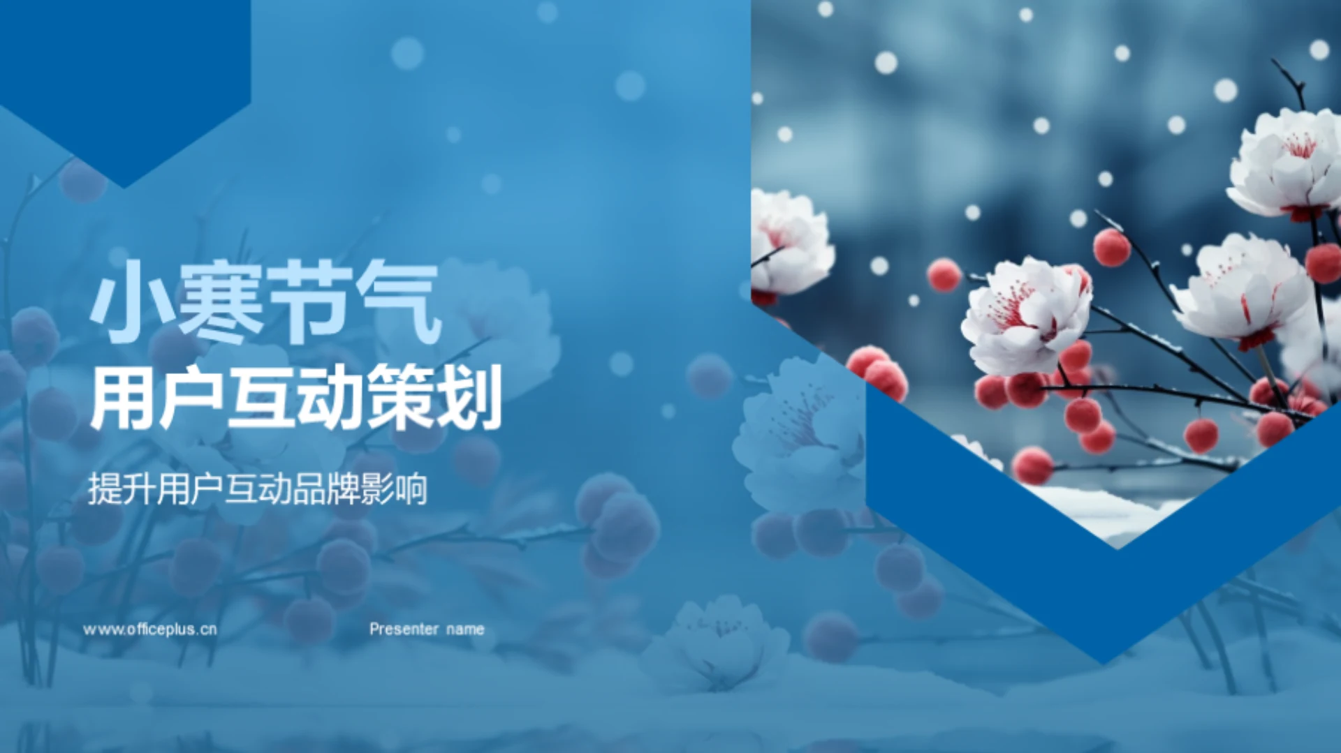 小寒节气用户互动策划