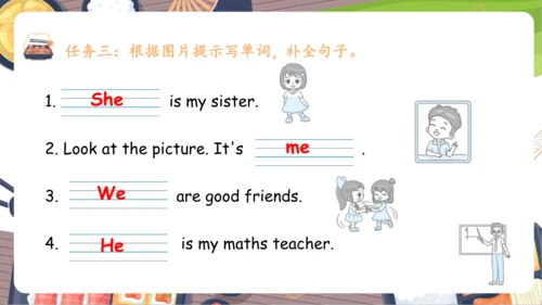 Unit 5 Dinner‘s Ready 单元复习(四)-语音及阅读+典型例题（共20张PPT）