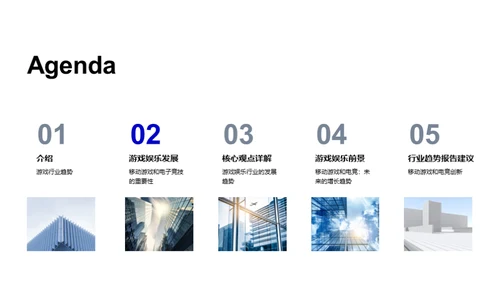 游戏娱乐行业剖析