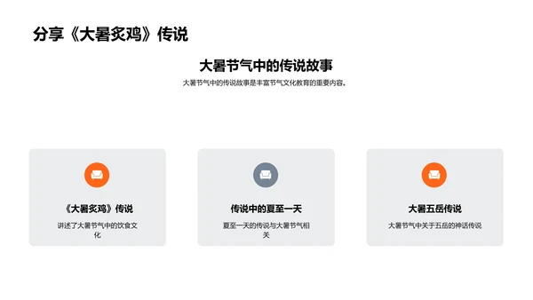 大暑节气与教学