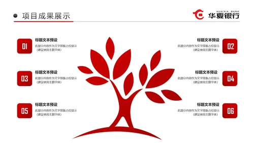 红色华夏银行金融理财工作总结汇报PPT
