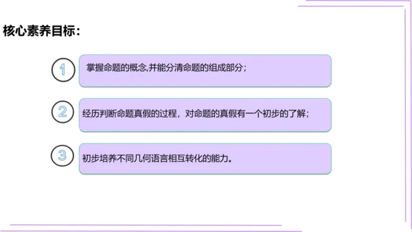 5.3.2 命题、定理、证明 课件(共25张PPT)