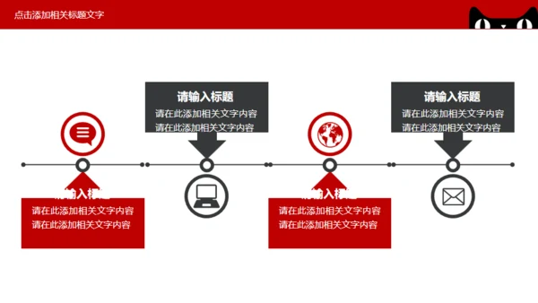 淘宝天猫双十一活动业绩汇报通用PPT模板
