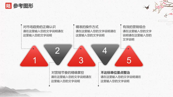 中国风古典道德讲堂PPT模板