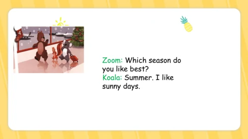 Unit 2 My favourite season C Story time 课件(共25张PPT