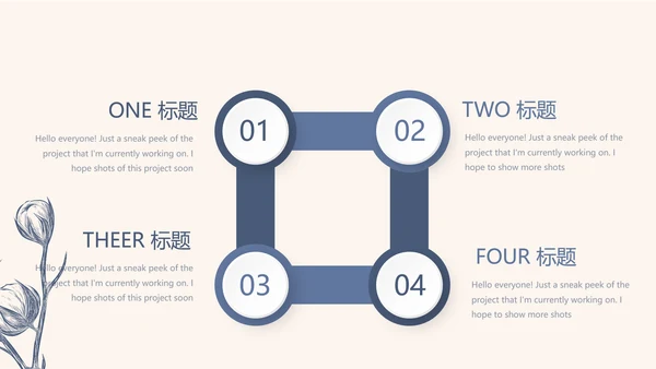 纯棉家纺产品介绍动态PPT