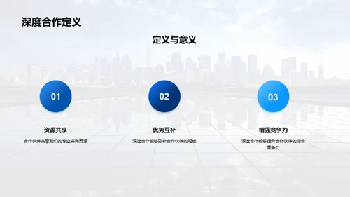 共创未来：深度合作策略