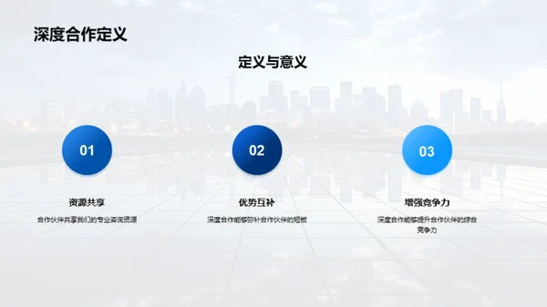 共创未来：深度合作策略