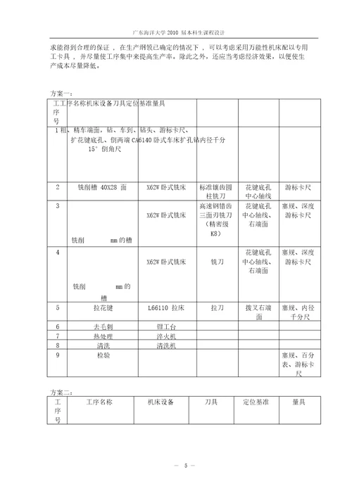 ca6140车床拨叉831005课程设计说明书