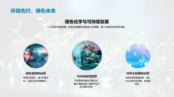 药物合成策略与展望