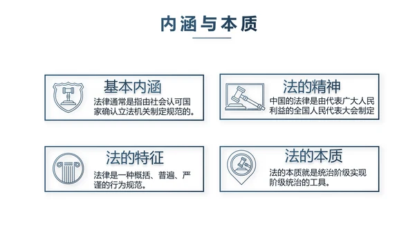 蓝色严谨大气法律工作总结汇报演讲动态PPT模板