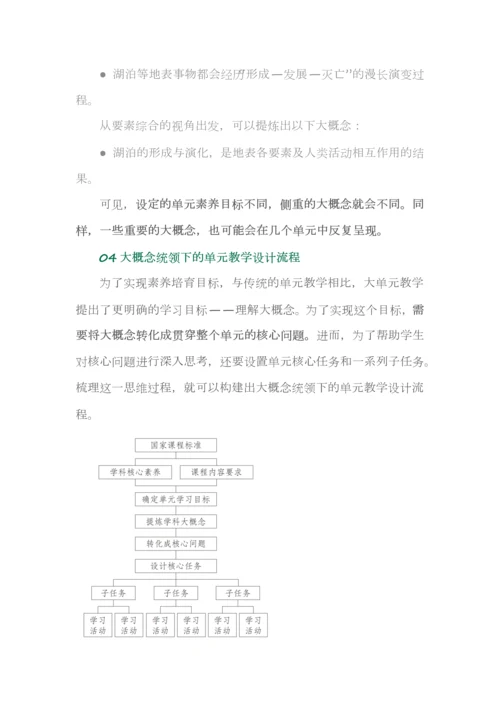 什么是大单元？大概念和大单元有什么关联.docx