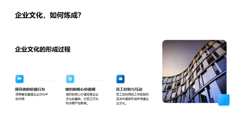 塑造企业文化