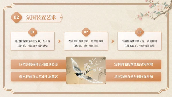米色中国风七夕主题婚礼策划PPT模板