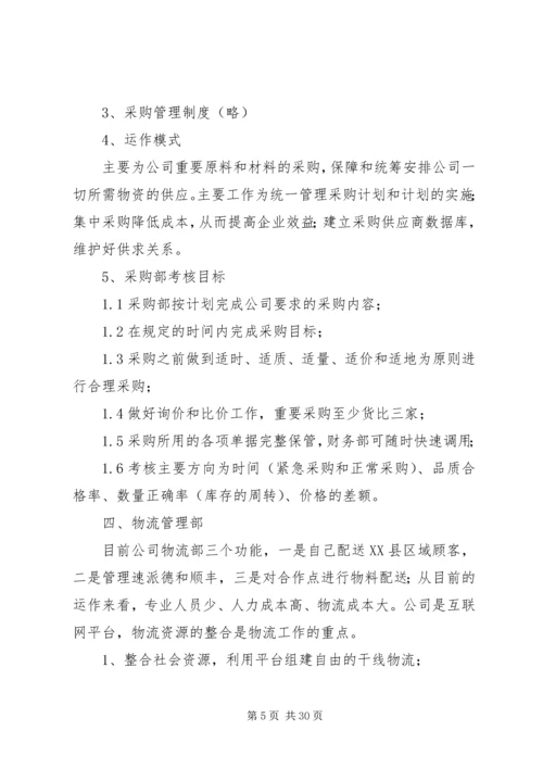 营运中心管理方案.docx