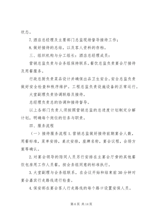 考察团接待方案.docx