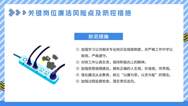廉洁从业教育培训讲师通用PPT模板