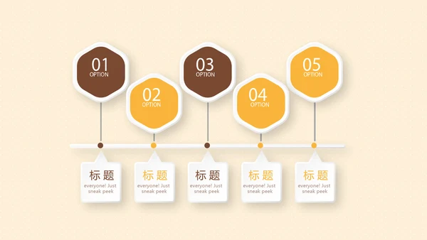橙色面包店蛋糕动态PPT