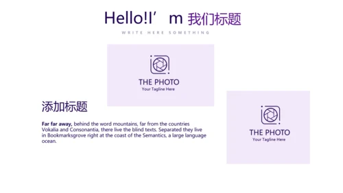 紫色财产保险金融理财工作总结PPT