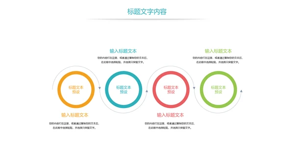 时尚智慧城市与互联网时代工作总结汇报PPT模板
