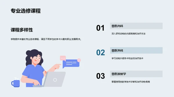 兽医专业：通往未来