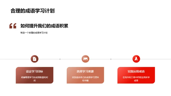 成语学习解析大全