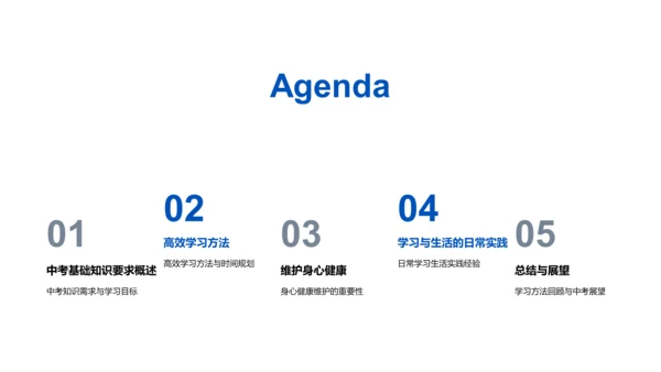 初三学习生活指导