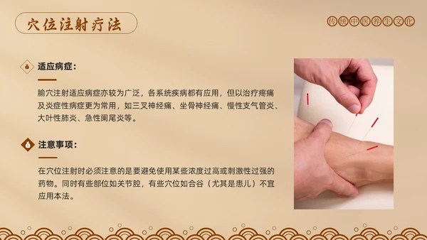 棕色简约中医适宜技术PPT模板宣传PPT动态PPT
