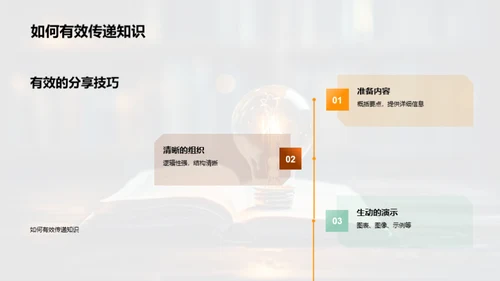 学习心得的传递与提升