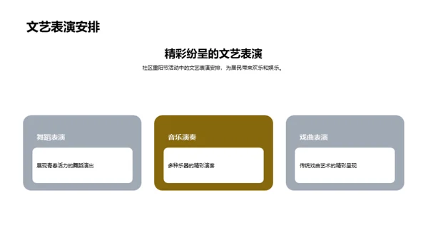 重阳节社区活动策划