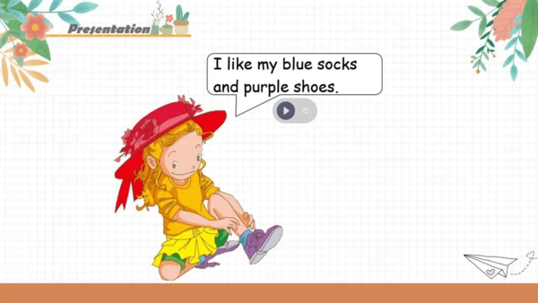 人教新起点小学英语一年级下册 Unit6 Clothes Story Time