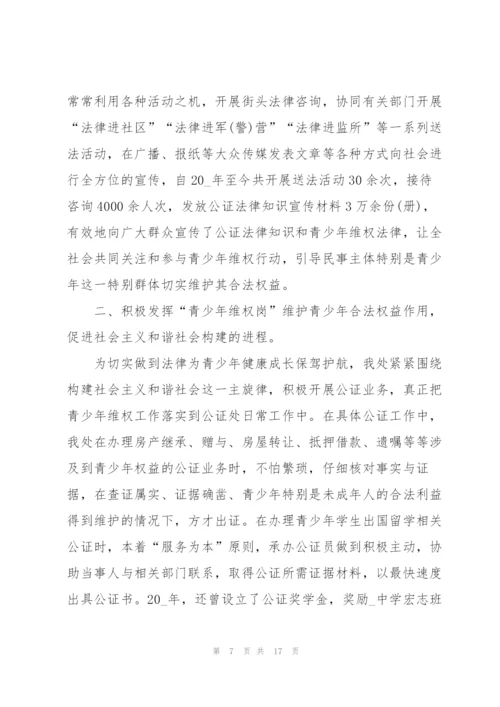 青少年活动个人总结5篇.docx