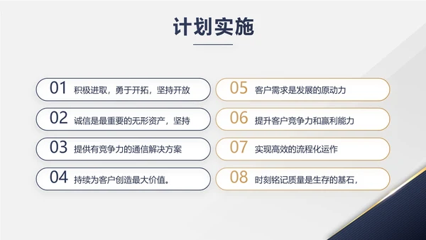 蓝色高端霸气商业计划书PPT动态模板